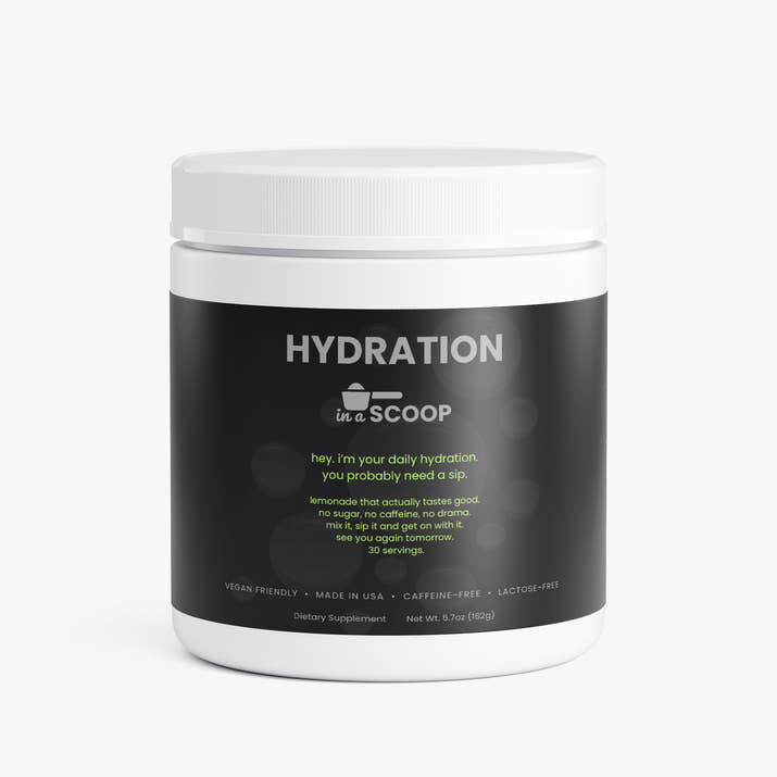 HYDRATION In A Scoop (Lemonade)