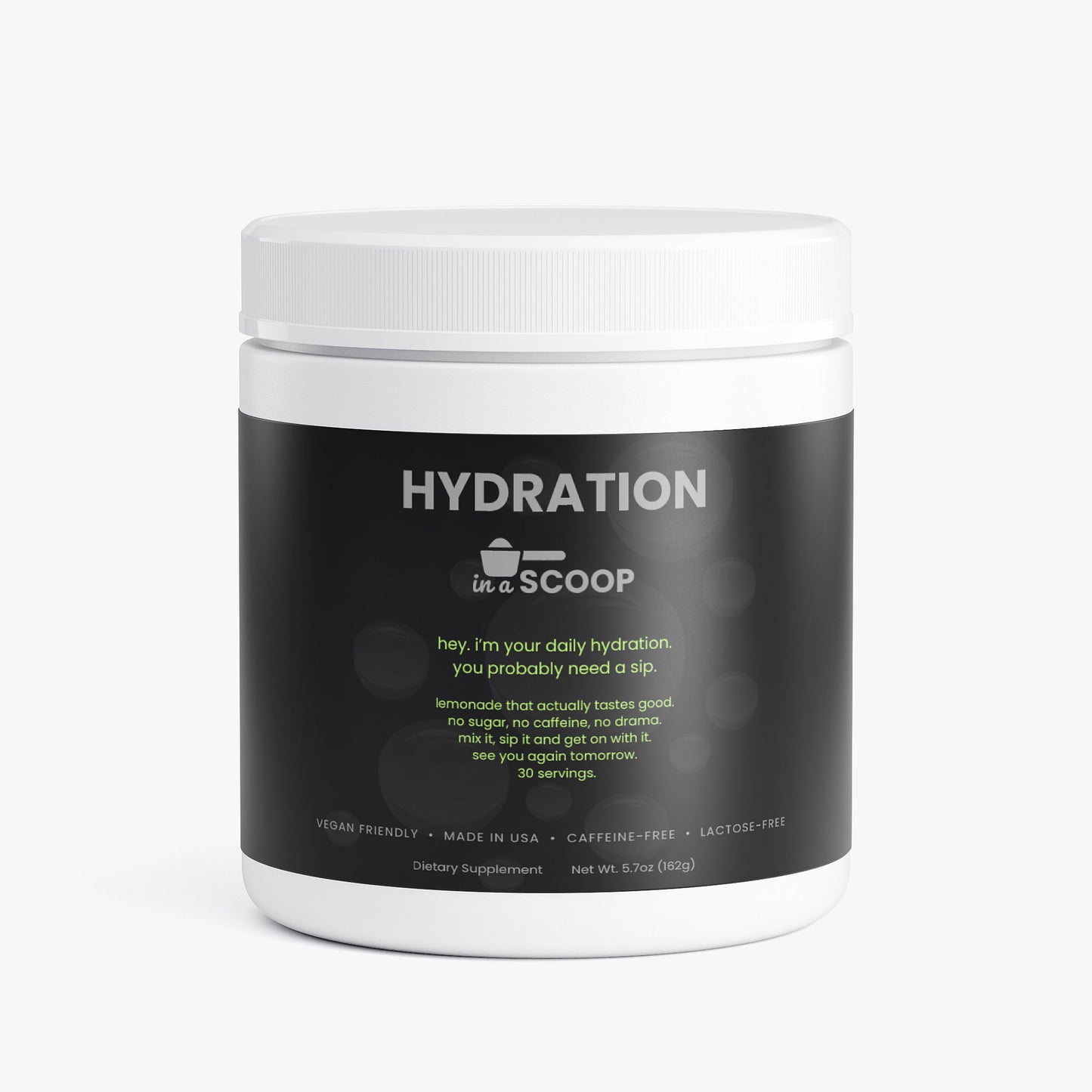 HYDRATION In A Scoop (Lemonade)