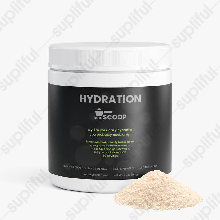 HYDRATION In A Scoop (Lemonade)