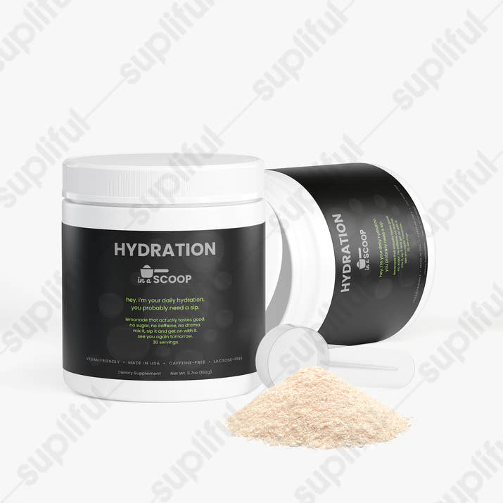 HYDRATION In A Scoop (Lemonade)