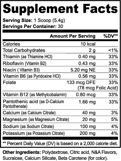 HYDRATION In A Scoop (Lemonade)